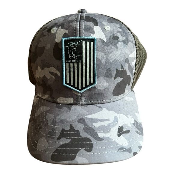 Big Rock Camo Hat OS - Picture 1 of 5
